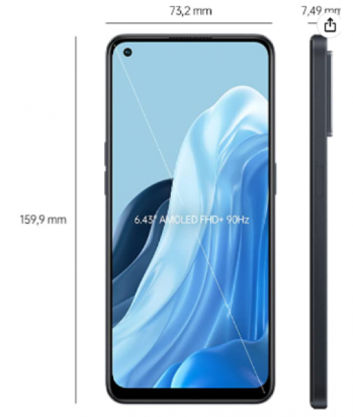 OPPO Reno7 Smartphone